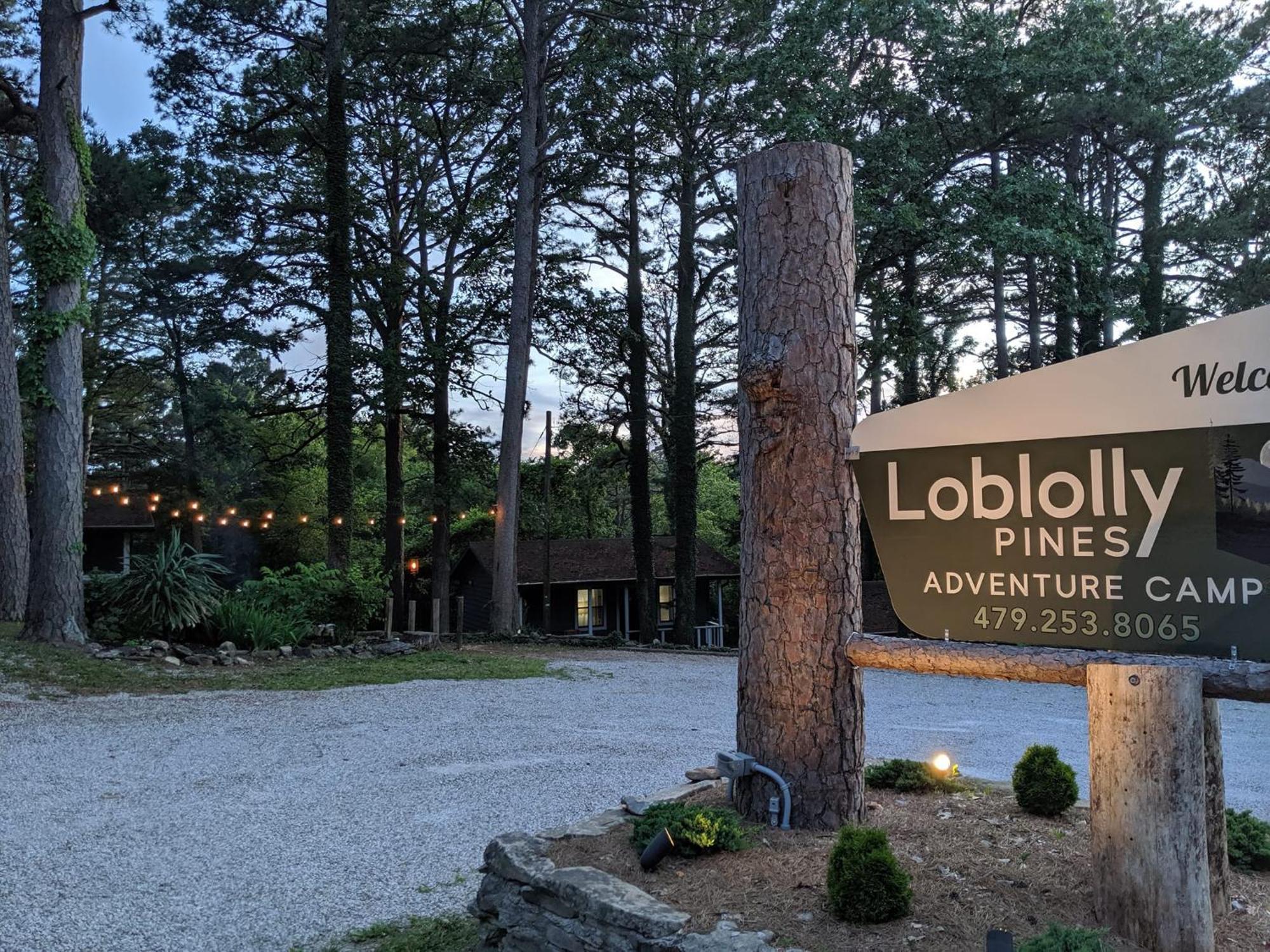 Loblolly Pines Adventure Cabin 2 King Eureka Springs Exterior foto